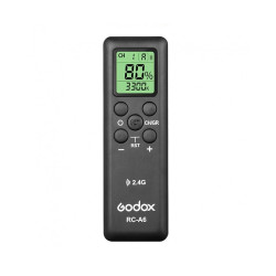 Godox RC-A6 Remote Control for SL150II, SL200II, FV150, FV200, LF308 Godox RC-A6 Remote Control for SL150II, SL200II, FV150, FV200, LF308