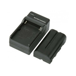 NP-F550 Lithium-Ion Battery Pack Kit with Charger