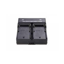 Dual Digital Battery Charger for NP-F970/750/550