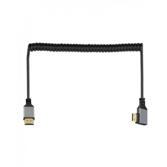 4K UHD HDMI TO MINI HDMI Right 2.4m Cable 4K UHD HDMI TO MINI HDMI Right 2.4m Cable