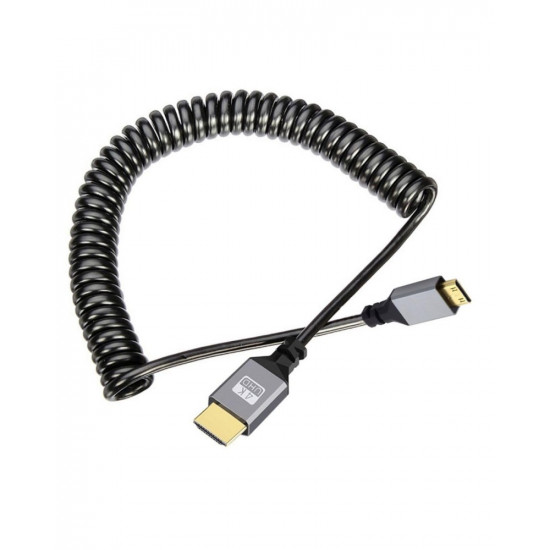 4K UHD HDMI TO MINI HDMI 2.4m Cable 4K UHD HDMI TO MINI HDMI 2.4m Cable