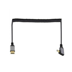 4K UHD HDMI TO MICRO HDMI RIGHT 2.4m Cable 4K UHD HDMI TO MICRO HDMI RIGHT 2.4m Cable