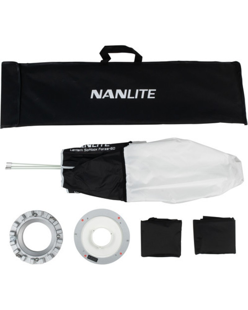 Nanlite Forza 60 Lantern Softbox (18") Nanlite Forza 60 Lantern Softbox (18")