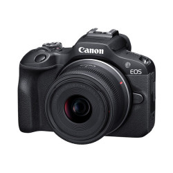 Canon EOS R100 Mirrorless Camera with 18-45mm Lens