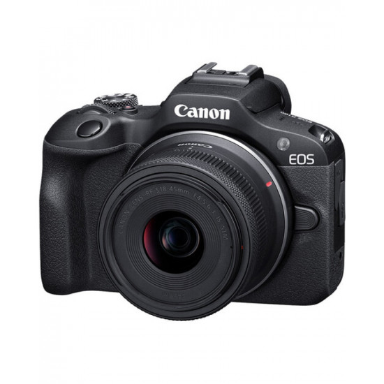 Canon EOS R100 Mirrorless Camera with 18-45mm Lens Canon EOS R100 Mirrorless Camera with 18-45mm Lens