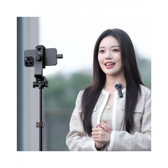 Ulanzi WM-10 Wireless Clip-on Microphone Lightning for Smartphone or Tablet Ulanzi WM-10 Wireless Clip-on Microphone Lightning for Smartphone or Tablet