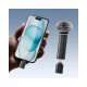 Ulanzi WM-10 Wireless Clip-on Microphone Lightning for Smartphone or Tablet Ulanzi WM-10 Wireless Clip-on Microphone Lightning for Smartphone or Tablet