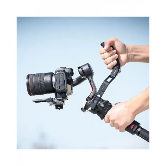 Ulanzi Sling Handgrip for DJI RS 3/RS 3 Mini/RS 3 Pro/Ronin-SC/RSC 2 Stabilizer Ulanzi Sling Handgrip for DJI RS 3/RS 3 Mini/RS 3 Pro/Ronin-SC/RSC 2 Stabilizer