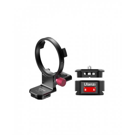 Ulanzi S-63 Claw Quick Release Rotatable Horizontal-to-Vertical Mount Plate Kit Ulanzi S-63 Claw Quick Release Rotatable Horizontal-to-Vertical Mount Plate Kit