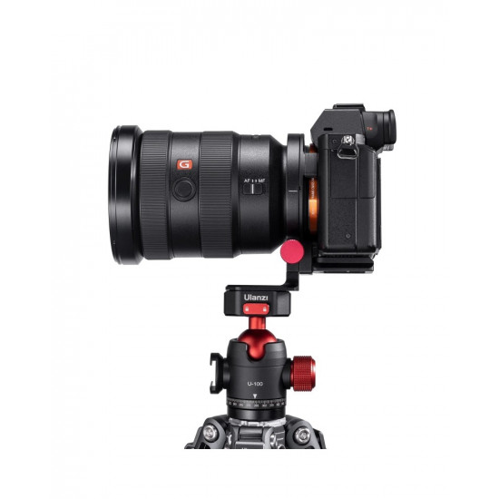 Ulanzi S-63 Claw Quick Release Rotatable Horizontal-to-Vertical Mount Plate Kit Ulanzi S-63 Claw Quick Release Rotatable Horizontal-to-Vertical Mount Plate Kit