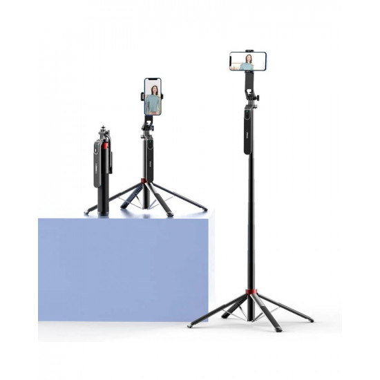 Ulanzi MA09 Bluetooth Remote Control Selfie Stick for GoPro or Smartphone Ulanzi MA09 Bluetooth Remote Control Selfie Stick for GoPro or Smartphone