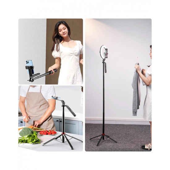 Ulanzi MA09 Bluetooth Remote Control Selfie Stick for GoPro or Smartphone Ulanzi MA09 Bluetooth Remote Control Selfie Stick for GoPro or Smartphone