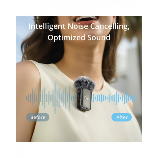 DJI Mic 2 2-Person Compact Digital Wireless Microphone System DJI Mic 2 2-Person Compact Digital Wireless Microphone System