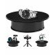 360Electric Rotating Display Stand Turntable Black Velvet Base Photography Turntable Jewelry And Shoes 360Electric Rotating Display Stand Turntable Black Velvet Base Photography Turntable Jewelry And Shoes