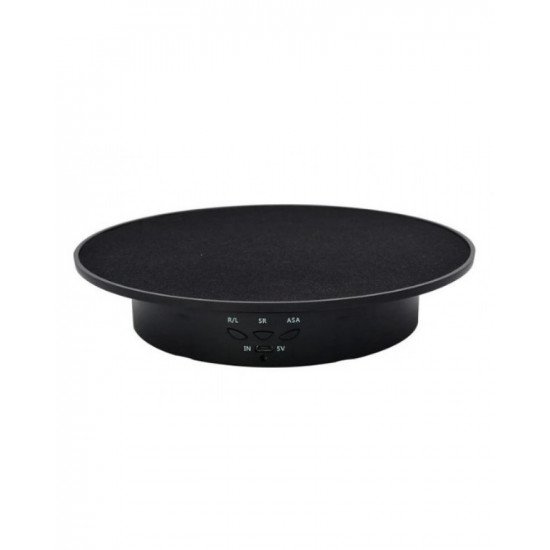 360Electric Rotating Display Stand Turntable Black Velvet Base Photography Turntable Jewelry And Shoes 360Electric Rotating Display Stand Turntable Black Velvet Base Photography Turntable Jewelry And Shoes