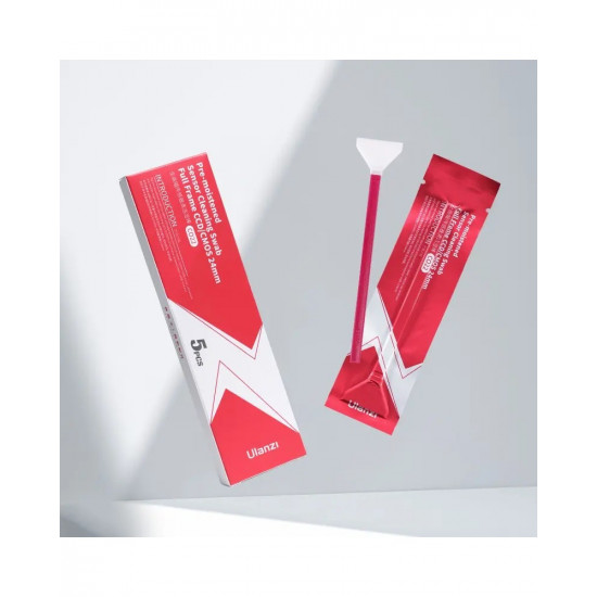 Ulanzi Full-Frame Sensor Cleaning Swab Kit C022 Ulanzi Full-Frame Sensor Cleaning Swab Kit C022