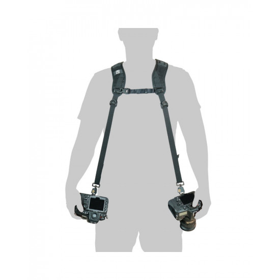 BlackRapid Double Breathe Camera Harness Trusted Strap desing BlackRapid Double Breathe Camera Harness Trusted Strap desing