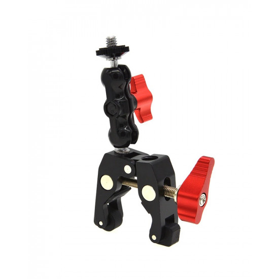 Multi-function Ball Head Clamp Ball Mount Clamp Magic Arm Multi-function Ball Head Clamp Ball Mount Clamp Magic Arm