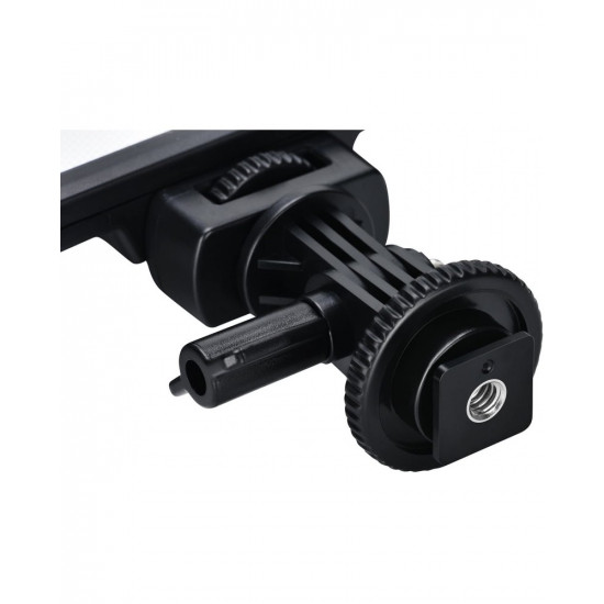 VILTROX Adjustable Angle Pole Swivel Hot Shoe Mount 1/4" Screw Hot Shoe Mount Adapter VILTROX Adjustable Angle Pole Swivel Hot Shoe Mount 1/4" Screw Hot Shoe Mount Adapter