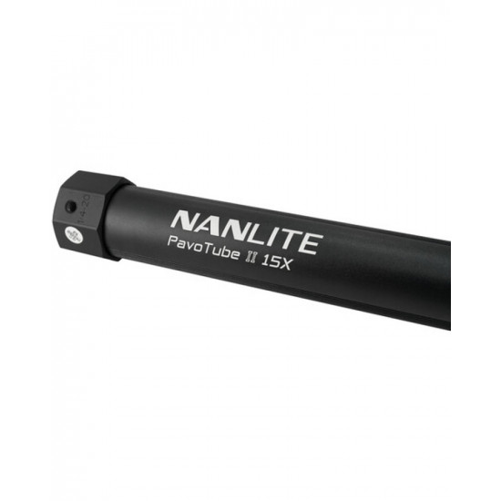 Nanlite PavoTube II 15X 2' RGBWW LED Pixel Tube with Internal Battery 2-Light Kit Nanlite PavoTube II 15X 2' RGBWW LED Pixel Tube with Internal Battery 2-Light Kit