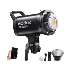 Godox SL60IID LED Video Light With RC-A6 Remote