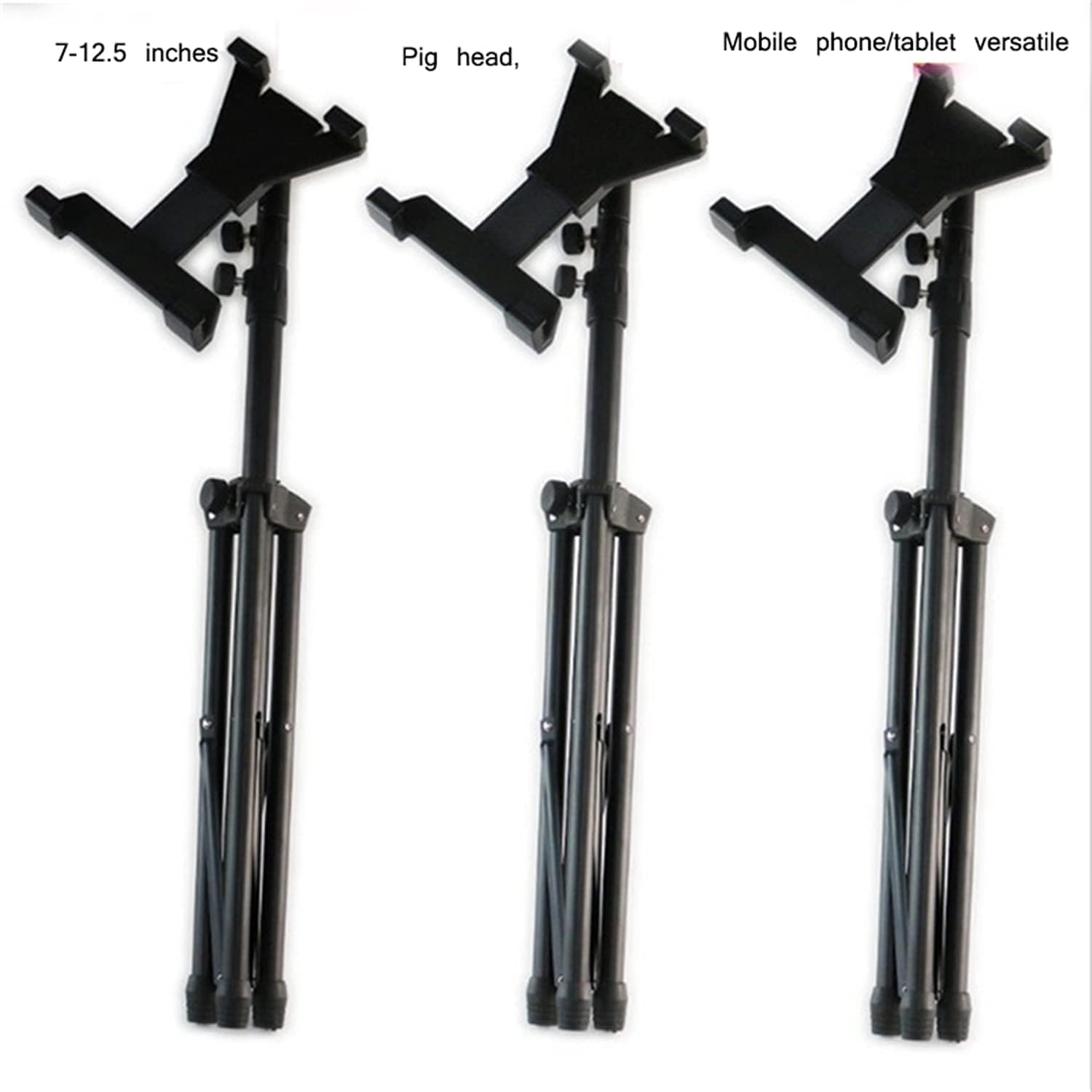 Portable Adjustable Tripod Stand Holder Cradle Bracket For Apple iPad, Samsung