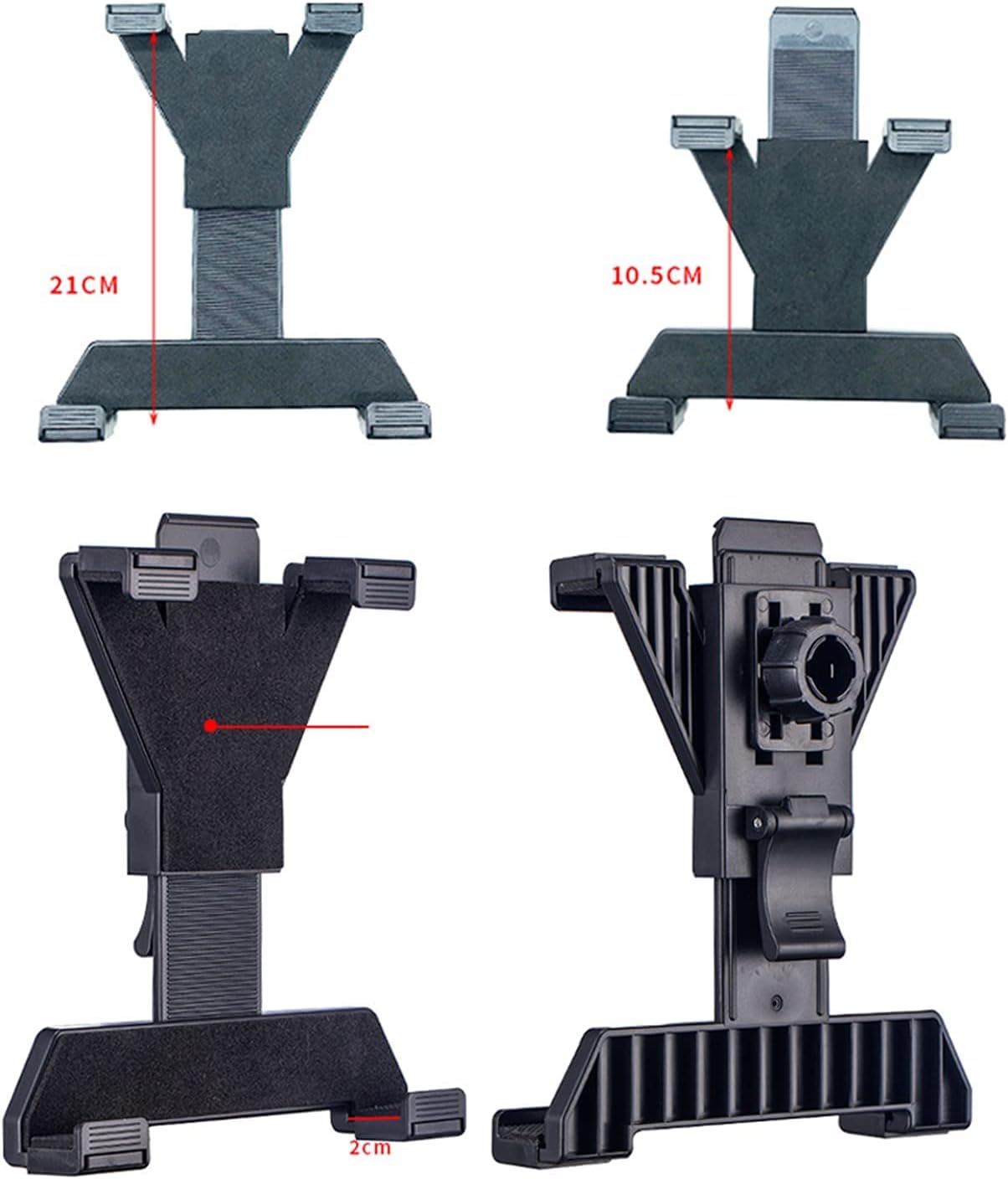 Portable Adjustable Tripod Stand Holder Cradle Bracket For Apple iPad, Samsung