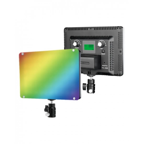 NiceFoto TC-368 RGBW Mini LED Video Light NiceFoto TC-368 RGBW Mini LED Video Light