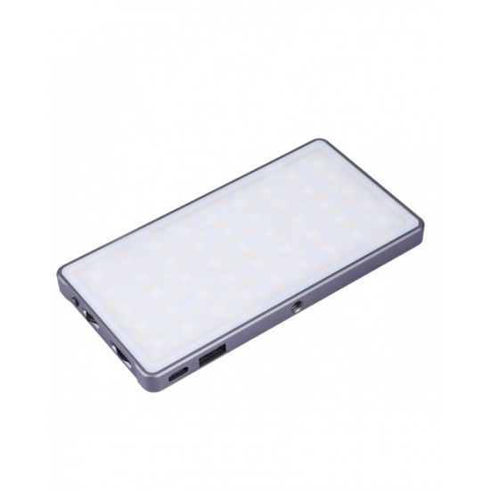 NiceFoto TC-158 RGBW 10W RGB LED Camera Video Light