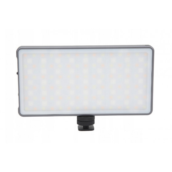 NiceFoto TC-158 RGBW 10W RGB LED Camera Video Light