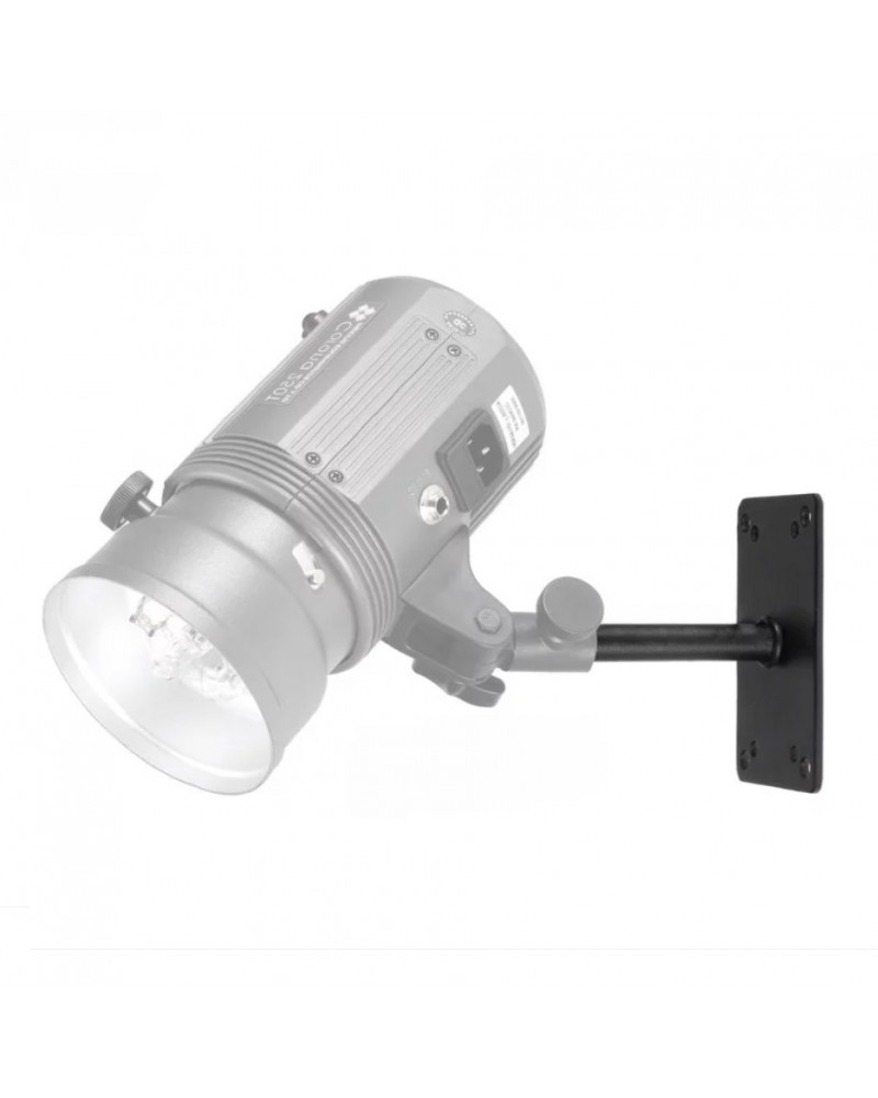 Nicefoto T60 T Holder Wall and Ceiling Mount for Studio and Lighting (6cm)