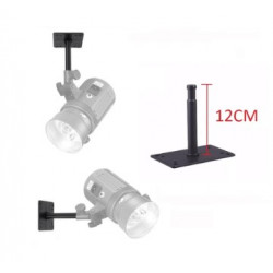Nicefoto T120 T Holder Wall and Ceiling Mount for Studio and Lighting (12cm) Nicefoto T120 T Holder Wall and Ceiling Mount for Studio and Lighting (12cm)