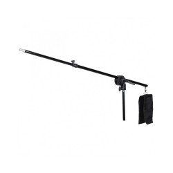 NiceFoto LS-06 Cross Bar Speedlite Boom Arm Light