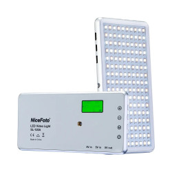 NiceFoto SL-120A 12W Built-in 4000mAh Lithium Battery Pocket LED Video Light