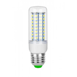 E27 SMD 72 LEDs Corn Light Chandelier Spotlight Bulb 220V White
