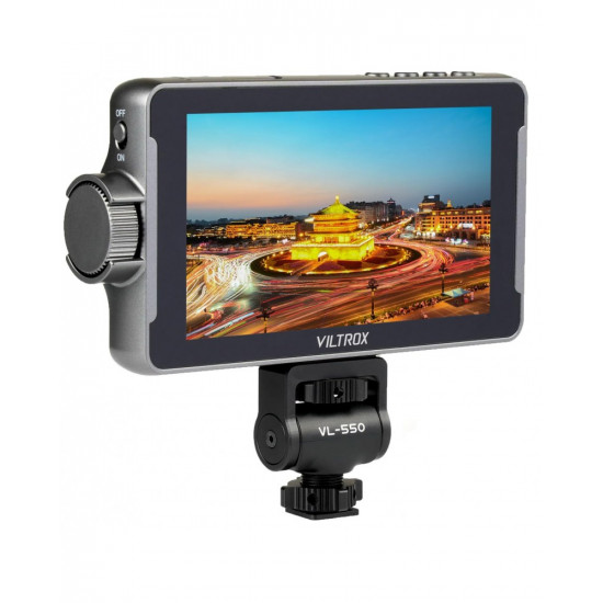 Viltrox 5.5" DC-550 Pro Series Portable On-Camera HD Touch Screen Monitor Viltrox 5.5" DC-550 Pro Series Portable On-Camera HD Touch Screen Monitor