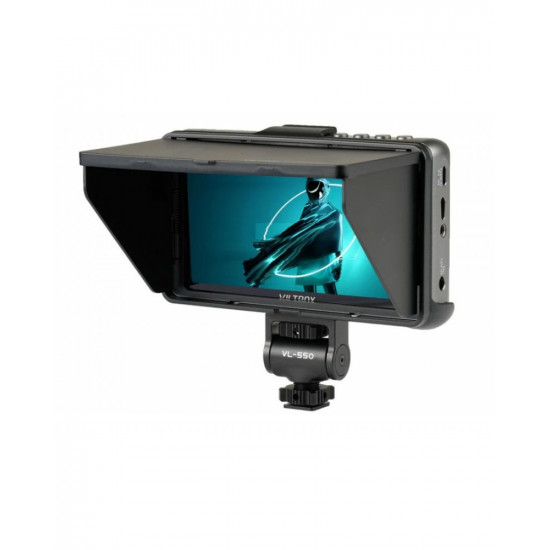 Viltrox 5.5" DC-550 Pro Series Portable On-Camera HD Touch Screen Monitor Viltrox 5.5" DC-550 Pro Series Portable On-Camera HD Touch Screen Monitor
