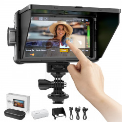 Viltrox 5.5" DC-550 Pro Series Portable On-Camera HD Touch Screen Monitor