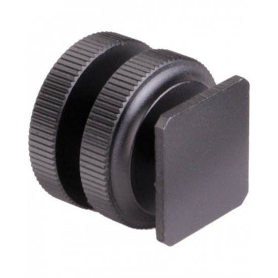 Hot Shoe to 1/4"-20 Male Post Adapter Hot Shoe to 1/4"-20 Male Post Adapter