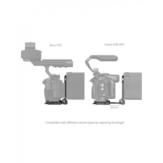 SmallRig Compact V-Mount Battery Mounting System SmallRig Compact V-Mount Battery Mounting System
