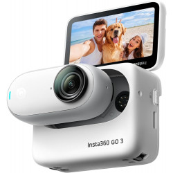 Insta360 GO 3 Action Camera (64GB, White) Insta360 GO 3 Action Camera (64GB, White)