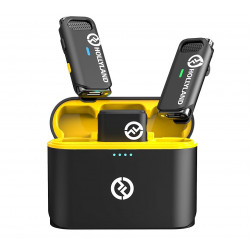 Hollyland LARK M1 DUO 2-Person Wireless Microphone System