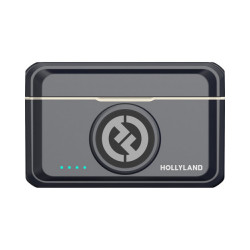 Hollyland LARK M2 DUO 2-Person Wireless Combo Microphone System (Shine Charcoal)