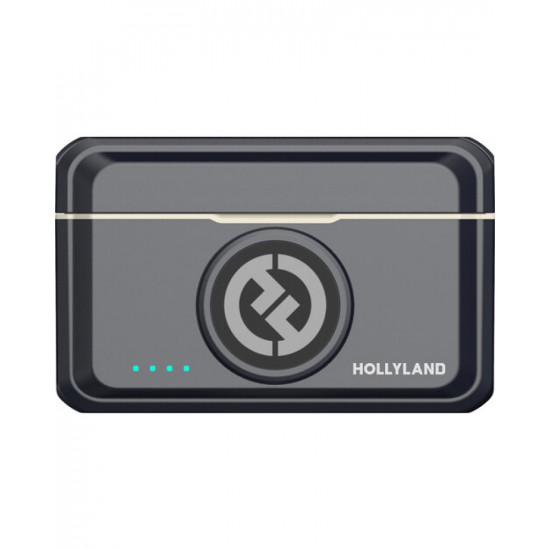 Hollyland LARK M2 DUO 2-Person Wireless Combo Microphone System (Shine Charcoal) Hollyland LARK M2 DUO 2-Person Wireless Combo Microphone System (Shine Charcoal)