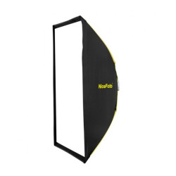 NiceFoto Quick Set Up Softbox With Grid ES-690(60x90cm) NiceFoto Quick Set Up Softbox With Grid ES-690(60x90cm)