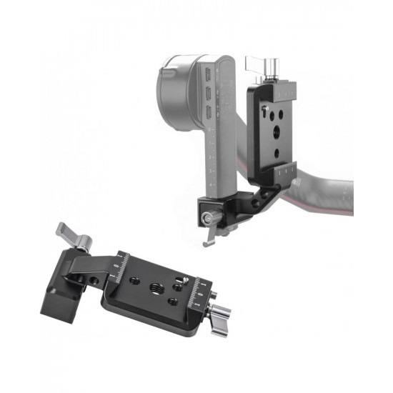 VESSOR R Vertical Camera Mount for DJI RS 2/RS 3/RS 3 Pro VESSOR R Vertical Camera Mount for DJI RS 2/RS 3/RS 3 Pro