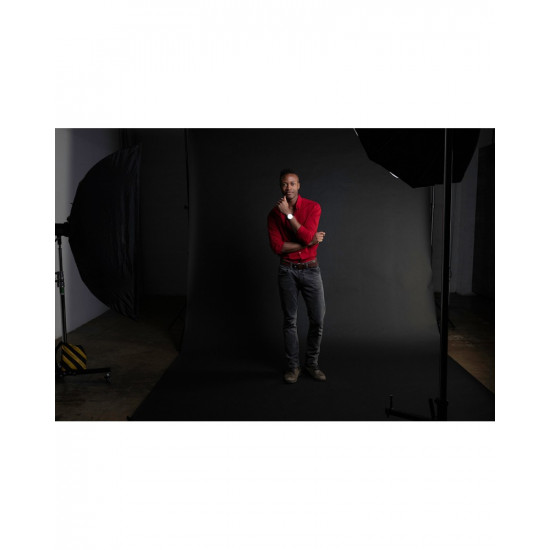  Background Paper Rolls 2.72x11m Black