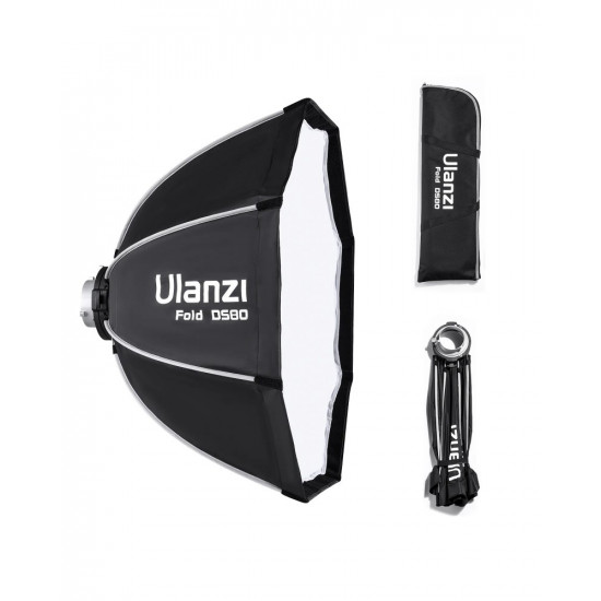 Ulanzi L069 80cm Quick Release Octagonal Softbox with Bowens Mount Ulanzi L069 80cm Quick Release Octagonal Softbox with Bowens Mount