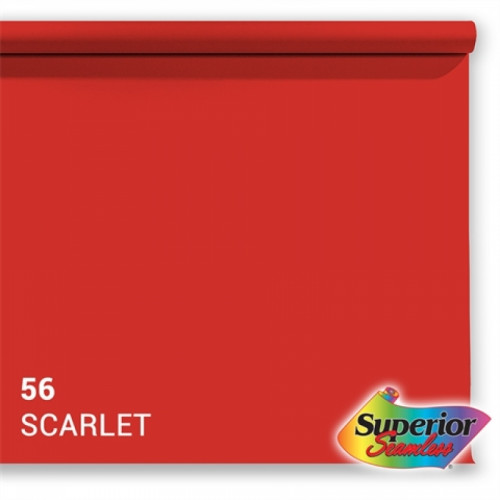 Background Paper Rolls 2.72x11m Scarlet