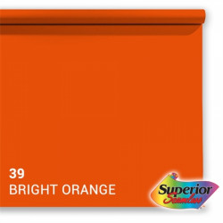 Background Paper Rolls 2.72x11m Bright Orange Background Paper Rolls 2.72x11m Bright Orange